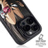 Dragon Ball Z Vegeta Portrait iPhone 14 Pro Kickstand Case